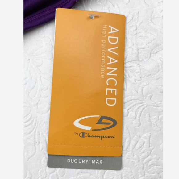 Champion C9 Purple High Performance Tank Top w/ Built-in Bra XXL - Picture 6 of 8